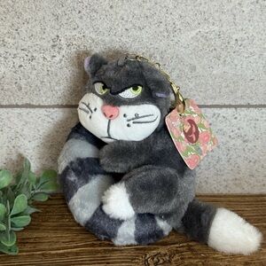 Disney Lucifer Plush Keychain Doll Bag Pendant Cute Plush Stuffed Toy 15cm